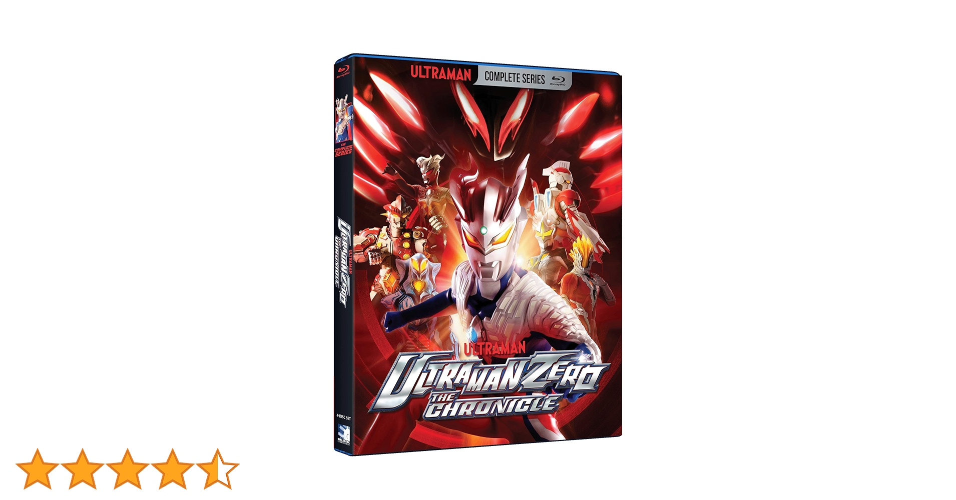DVD「超光速グランドール」輸入盤 北米版 リージョン1 DVD「超光速グランドール」輸入盤 北米版 リージョン1 超星神